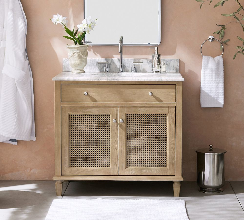 Sausalito 26"-36" Single Sink Vanity | Pottery Barn (US)