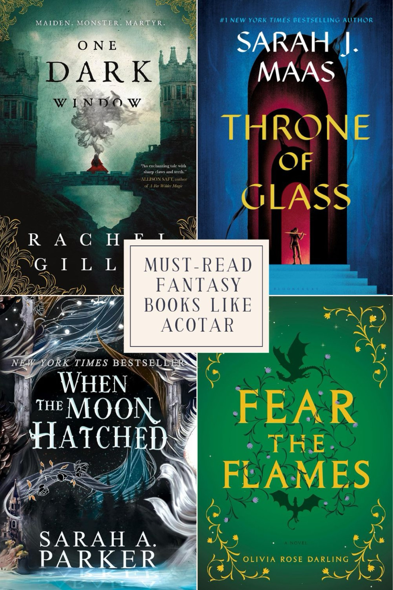 10 Best Fantasy Books Like ACOTAR for Your Next Read - Dark Fantasy & Romantasy Book Recommendations

#LTKFindsUnder50 #LTKSeasonal #LTKHome