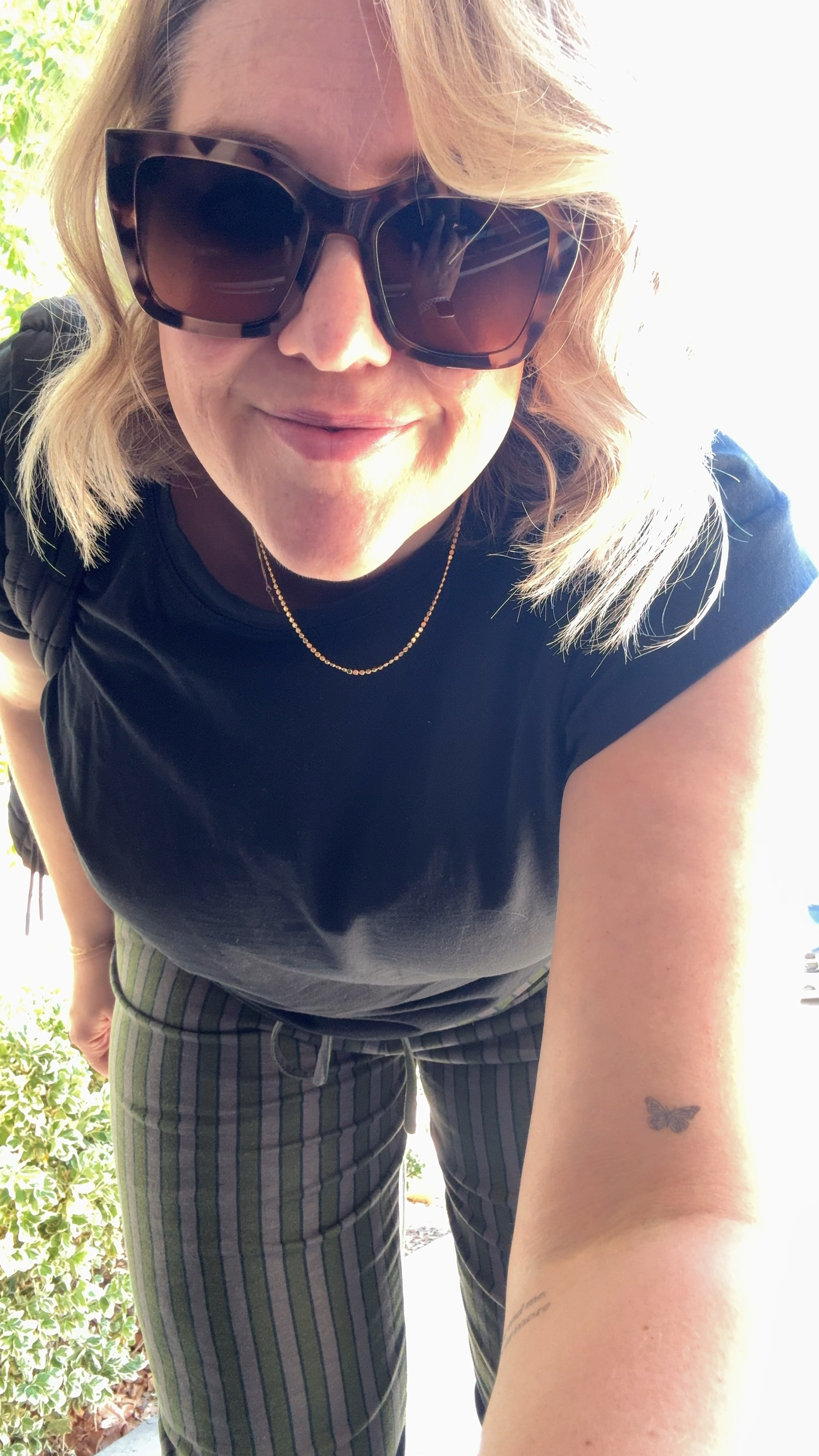 GenZ wanna be outfit of the day. Living in these Free People-ish pants and Sambe sneakers 

#LTKShoeCrush #LTKFindsUnder50 #LTKMidsize