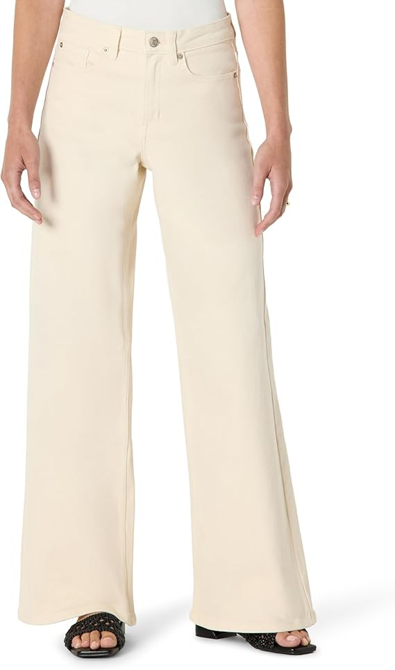Amazon Essentials Women's High-Rise Wide Leg Crop Jeans | Amazon (US)