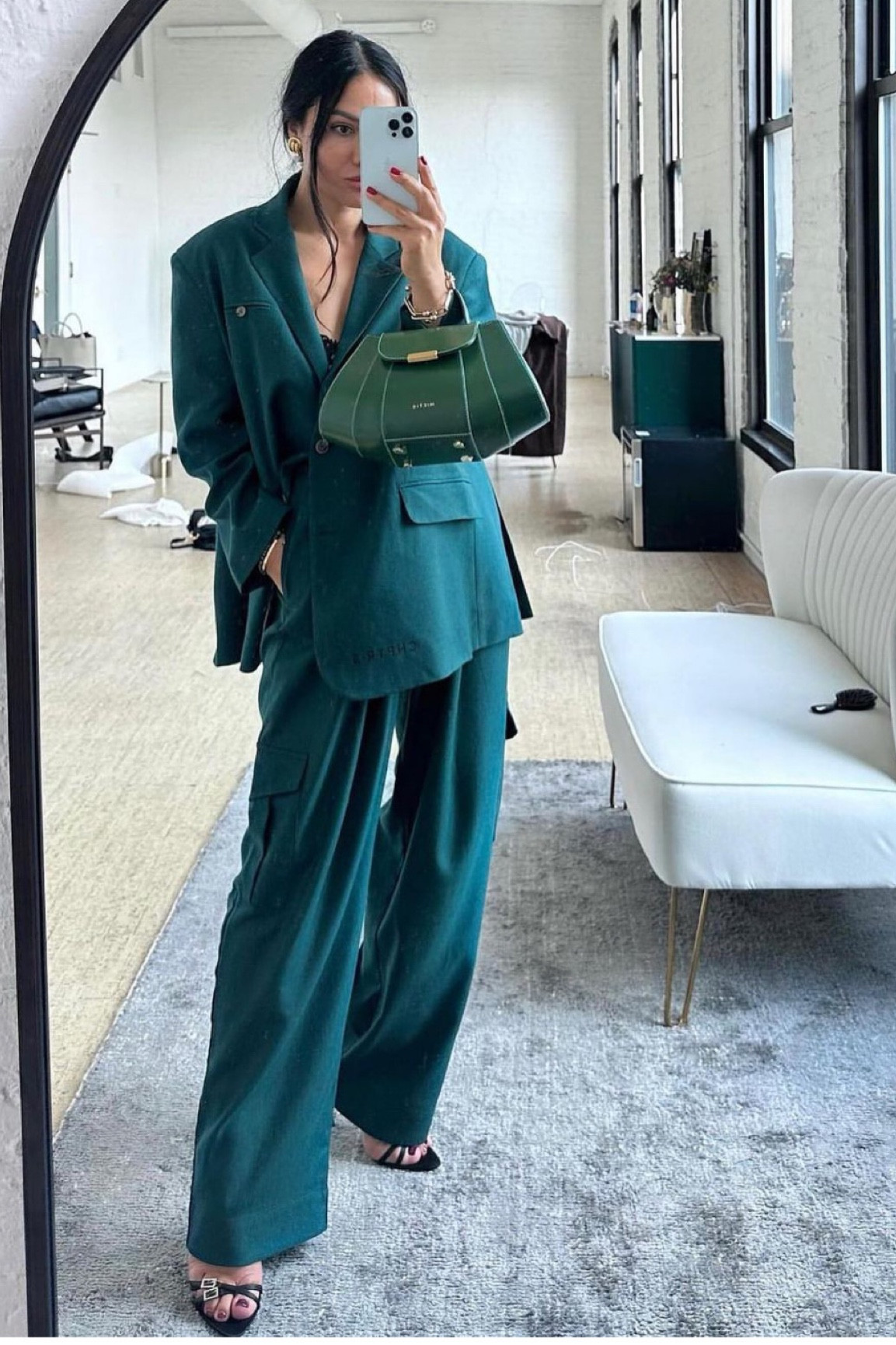 Power suit, oversized, chic, blazer, trousers 

Went up one size on the pants. You don’t have. I wanted it extra baggy 


#LTKstyletip #LTKworkwear #LTKeurope