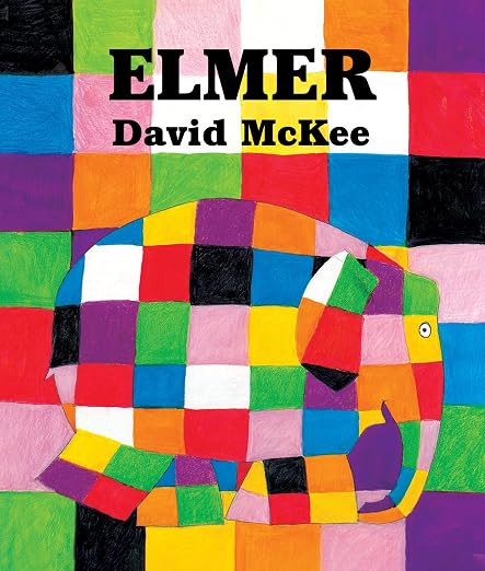 Elmer: A Colorful Elephant Story About Being Unique for Children (Ages 4–8) | Amazon (US)
