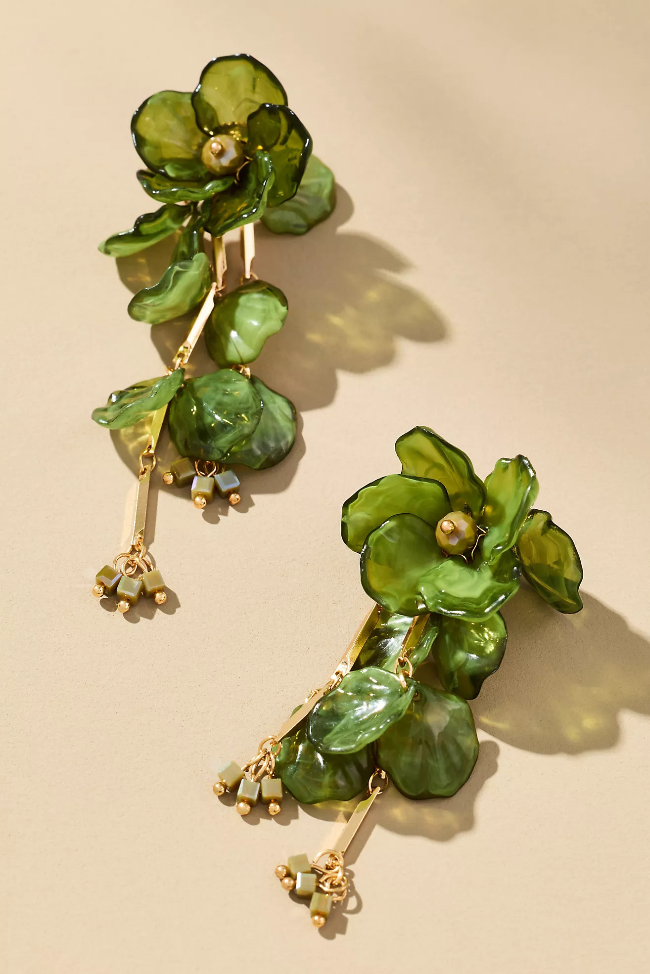 Floral Drop Earrings | Anthropologie (US)