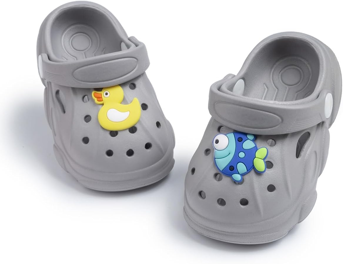 Zoolar Toddler Cute Garden Clogs Boys Girls Slip On Shoes Summer Lightweight Outdoor Slides Sanda... | Amazon (US)