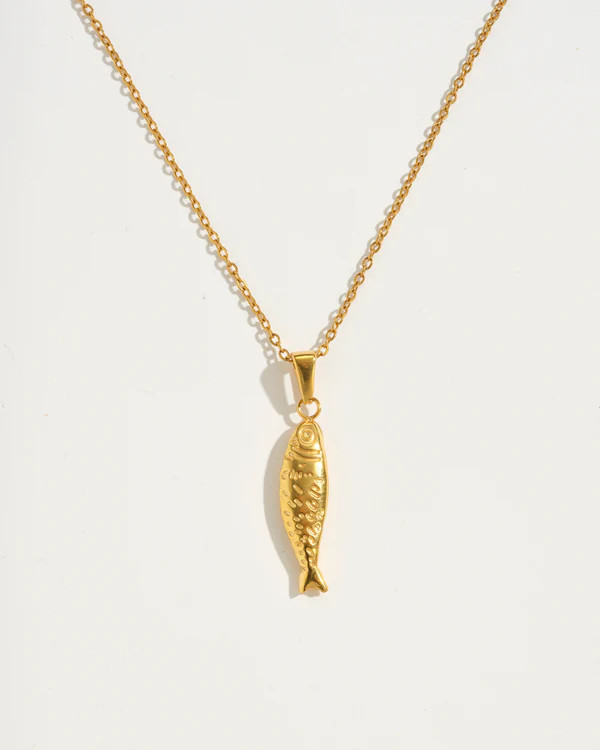 Fish Charm | Reliquia Collective & Blanca