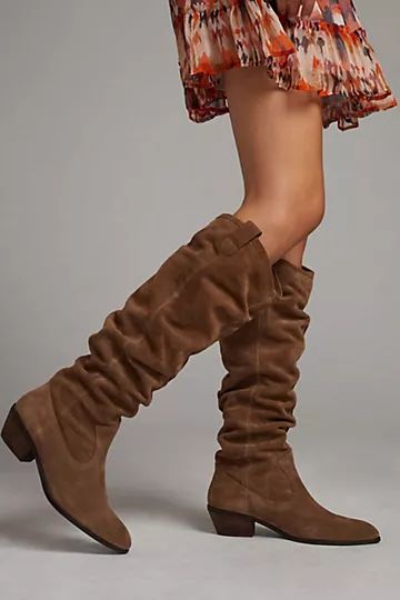 Tall Scrunch Boots | Anthropologie (US)