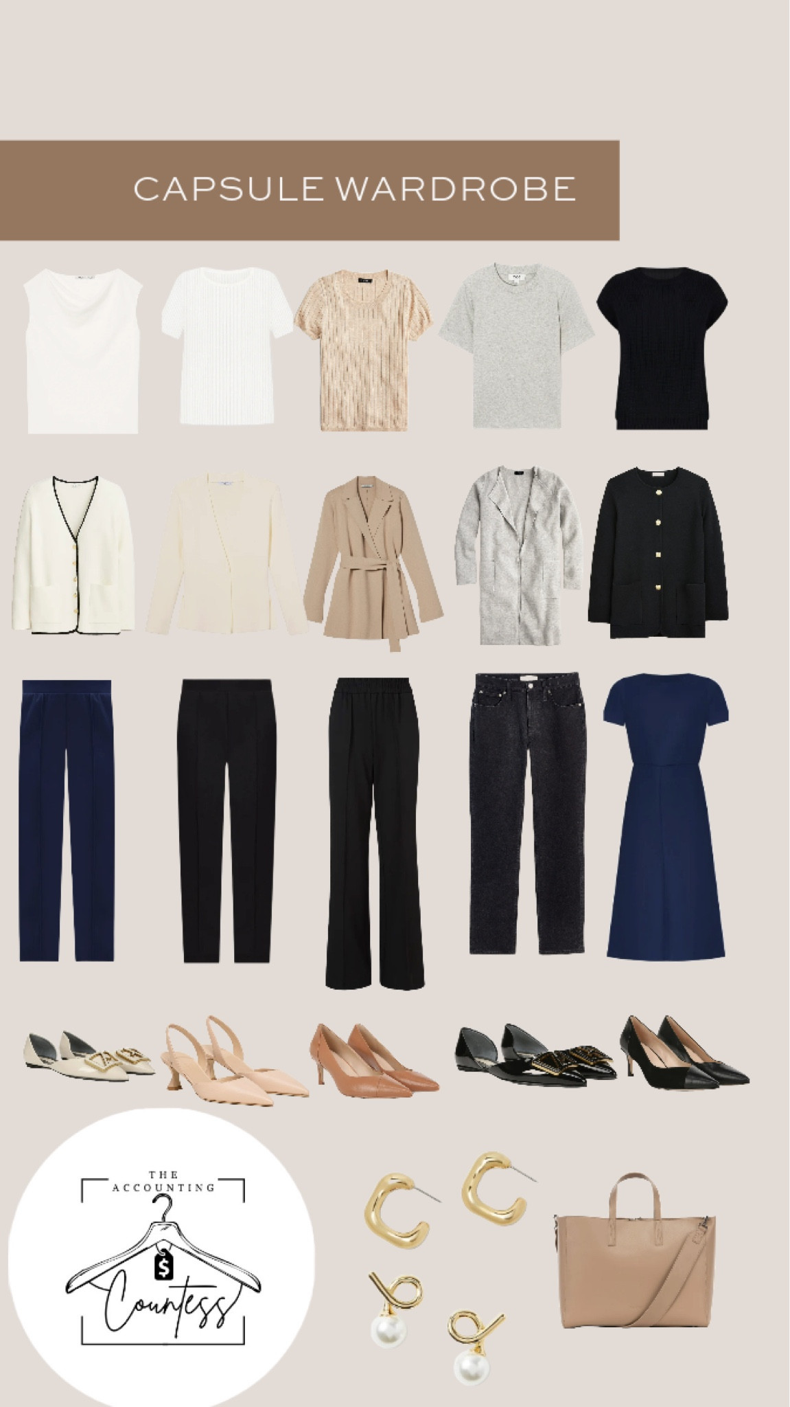 Summer to Fall Curated Capsule

#LTKworkwear