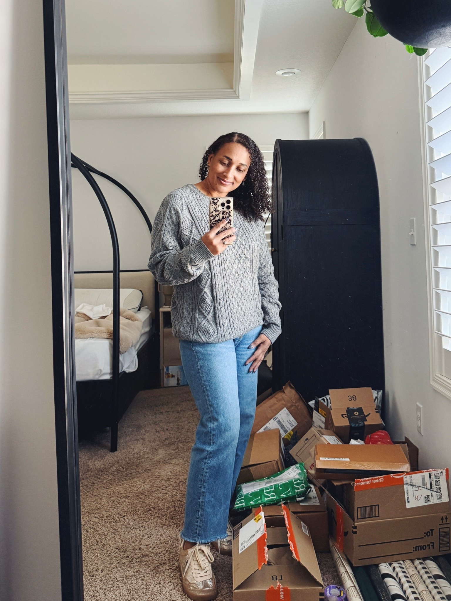 Loving this mens fishermen sweater. Perfect oversized fit & only $24!!! Most sizes in grey are sold out, but fully stocked in a pretty marled brown. 

#LTKFindsUnder50 #LTKOver40