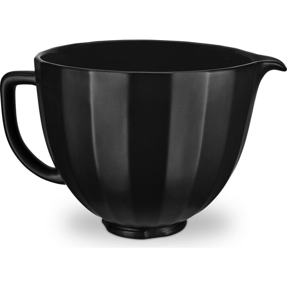 KitchenAid 5-Quart Ceramic Bowl · Black Shell | Curated