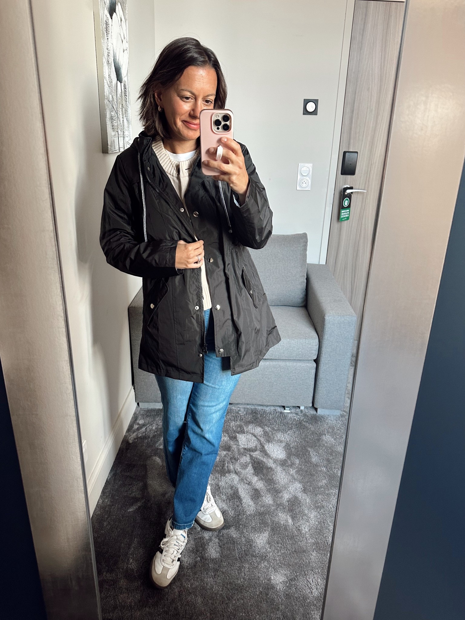 Amazon rain jacket! Super waterproof!! Runs true to size - I’m in the small.



#LTKSeasonal #LTKFindsUnder50 #LTKOver40