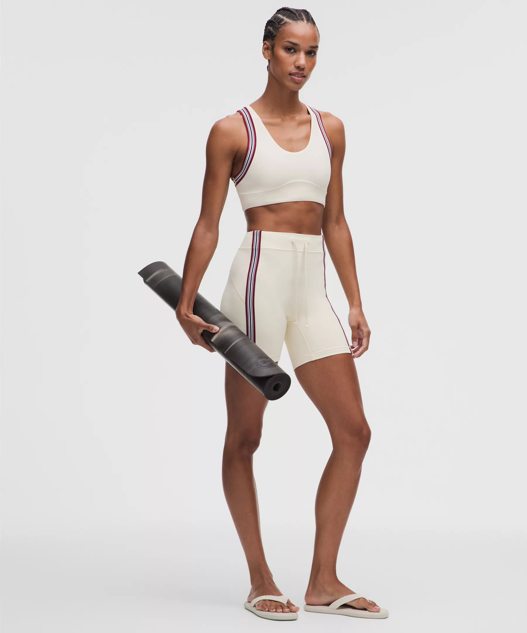 Groove High-Rise Short 6" *Stripe Trim | lululemon (CA)