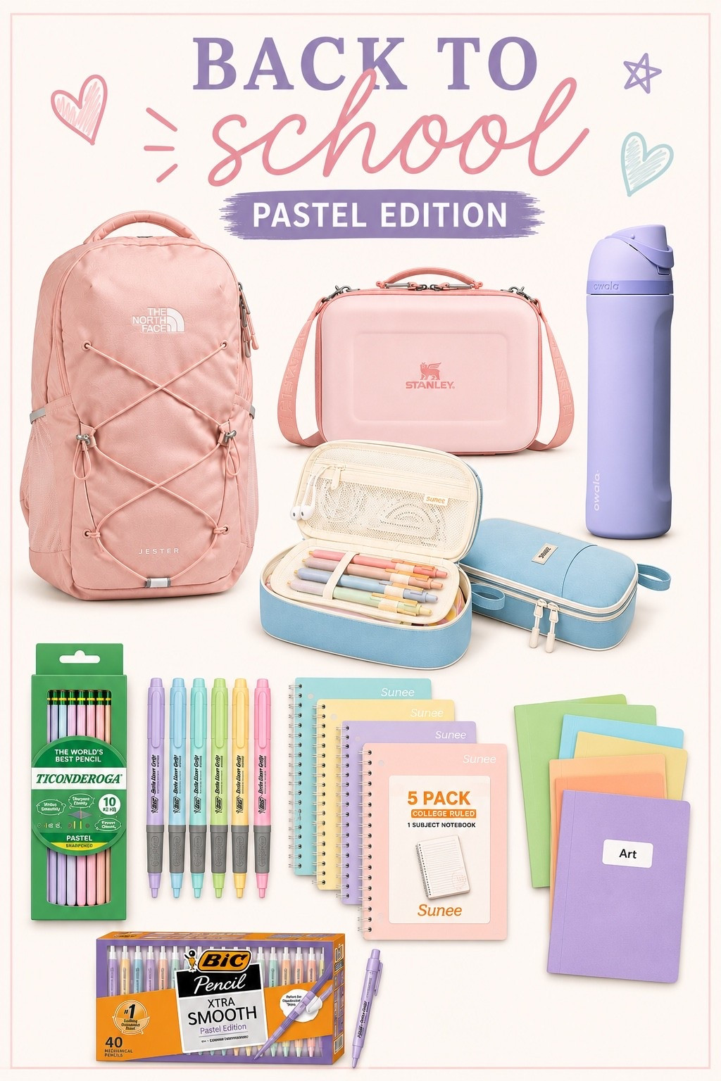 Back to school: pastel edition. My 11 year old is in love with ALL things pastel right now!

#LTKmomlife #LTKKids #LTKSaleAlert