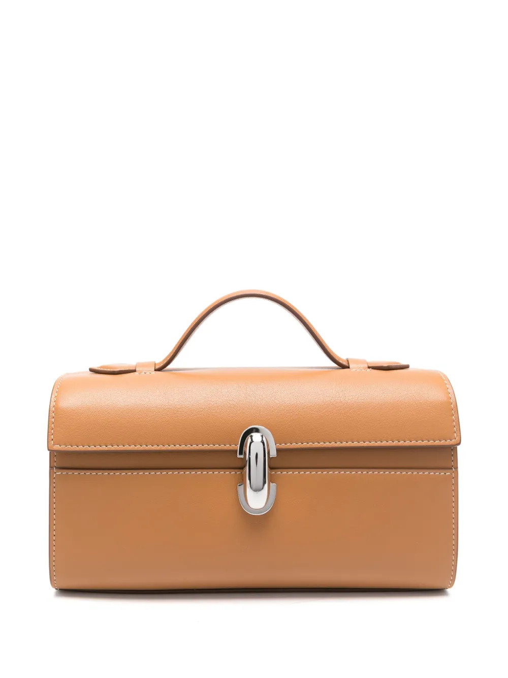 Savette Symmetry tote bag - Brown | Farfetch Global