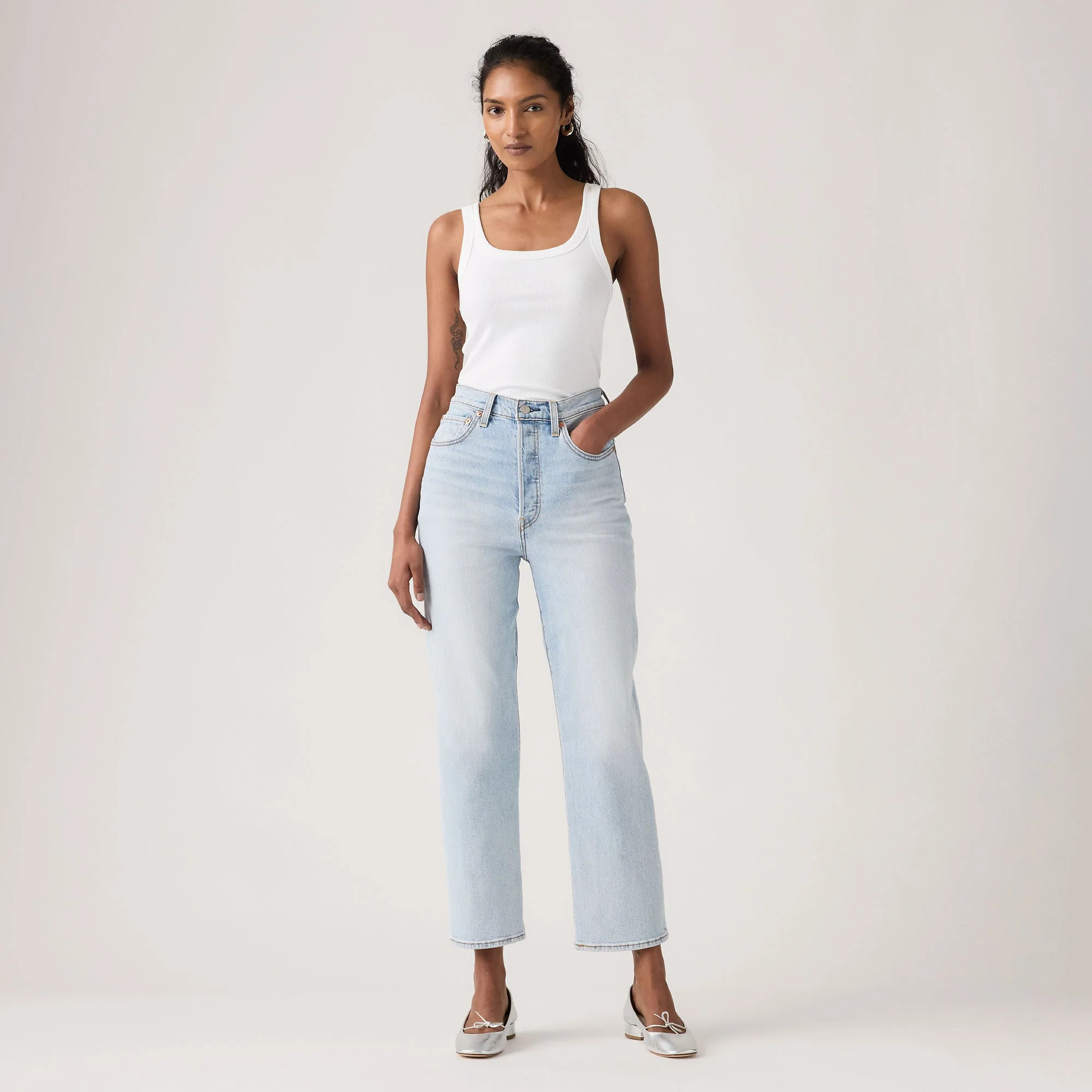 Levi's® Women's Ribcage Straight Ankle Jeans | Levi's AU