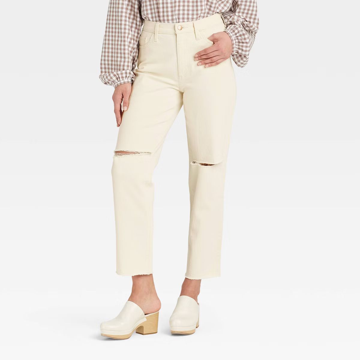 Women's Super-High Rise Vintage Straight Jeans - Universal Thread™ | Target