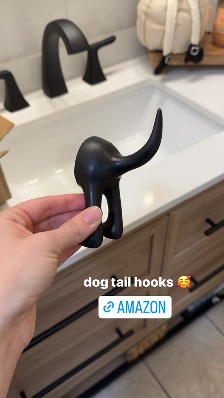 Dog tail hooks! Such a cute  Amazon find 

#LTKhome