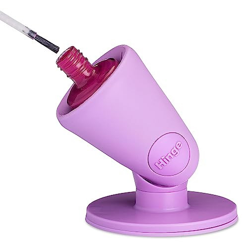 Tweexy Anti-Spill Nail Polish Bottle Holder Stand With Tilted Smartgrip Suction - For Fingernail Painting and Nail Art | Amazon (US)