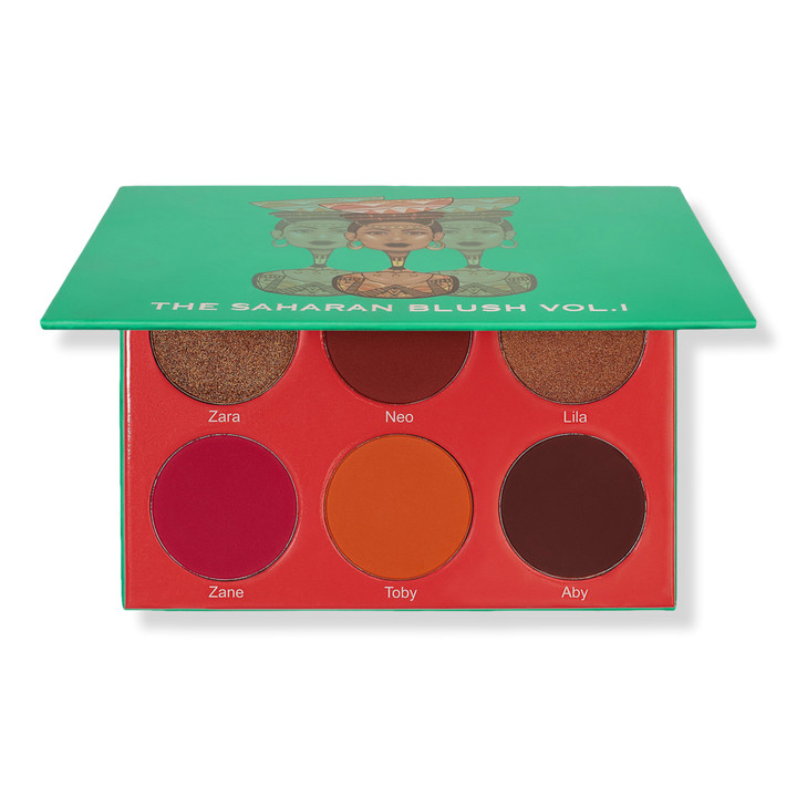 The Saharan Vol. I Blush Palette | Ulta