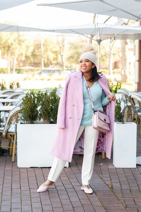 A pink coat is the perfect winter staple to add to your closet! 💗 

Pink coat. Winter coat. Wool coat. 



#LTKHoliday #LTKSeasonal #LTKstyletip