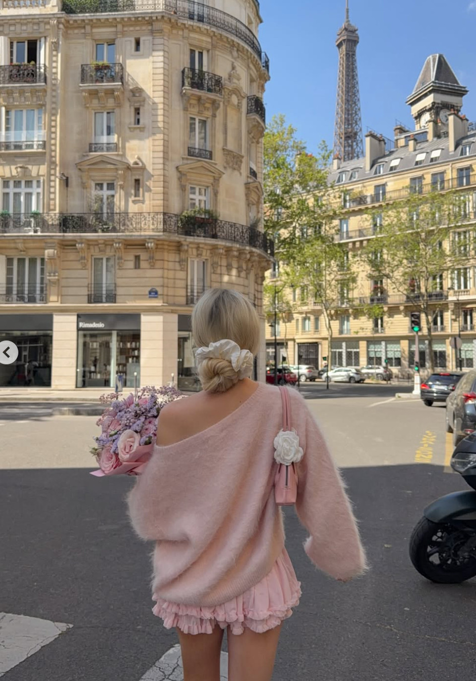 dumping you in paris 🎀 

 #LTKootd #LTKSeasonal #LTKTravel