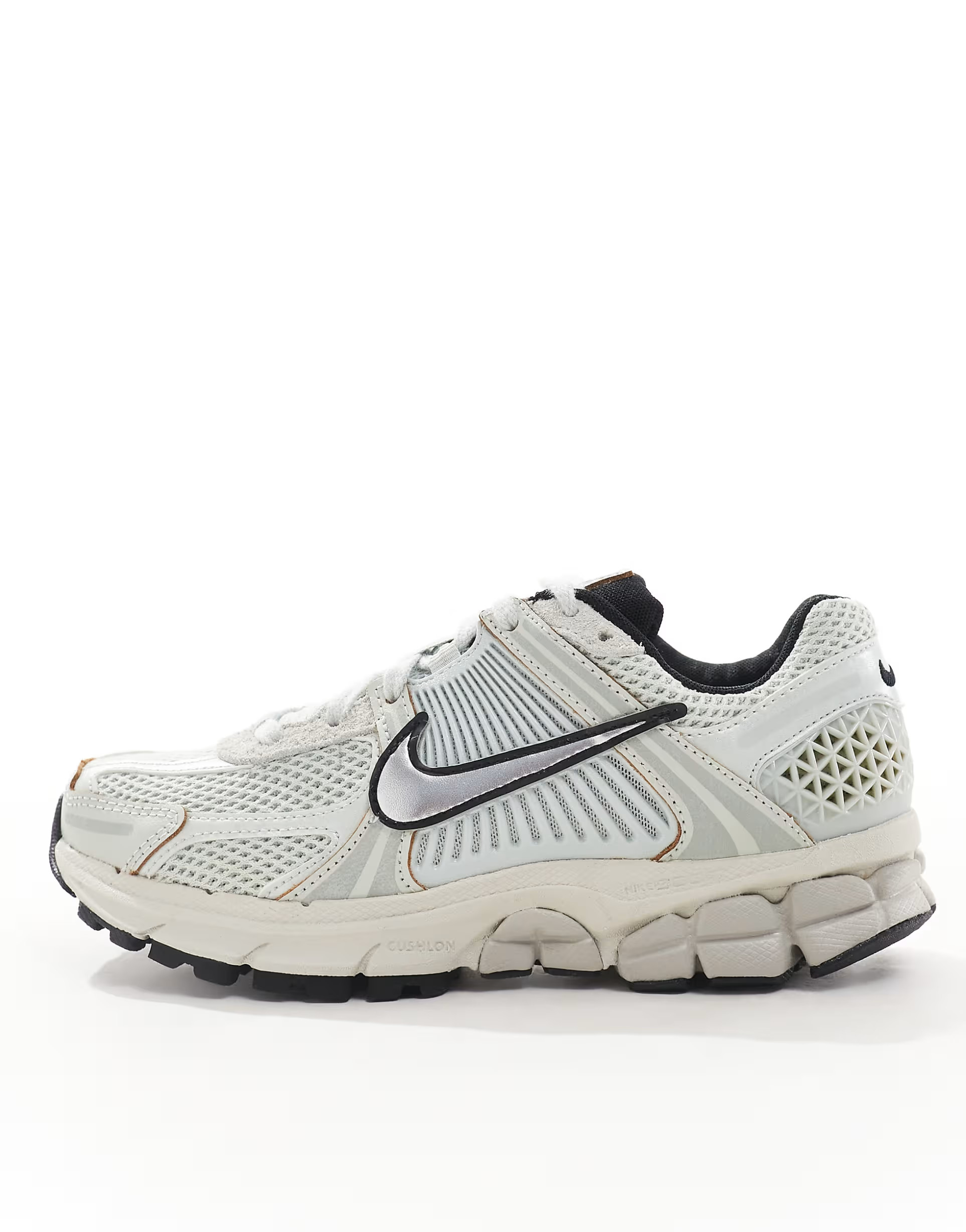 Nike Zoom Vomero 5  trainers in light blue and silver | ASOS (Global)