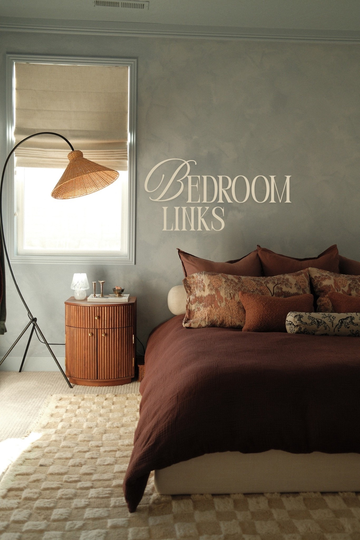 Links to our cozy and color drenched bedroom! Worked with the amazing Emily Barnas on this project and I couldn’t be more thrilled with how it turned out 🦋💙🌀🌹❤️

#LTKHome