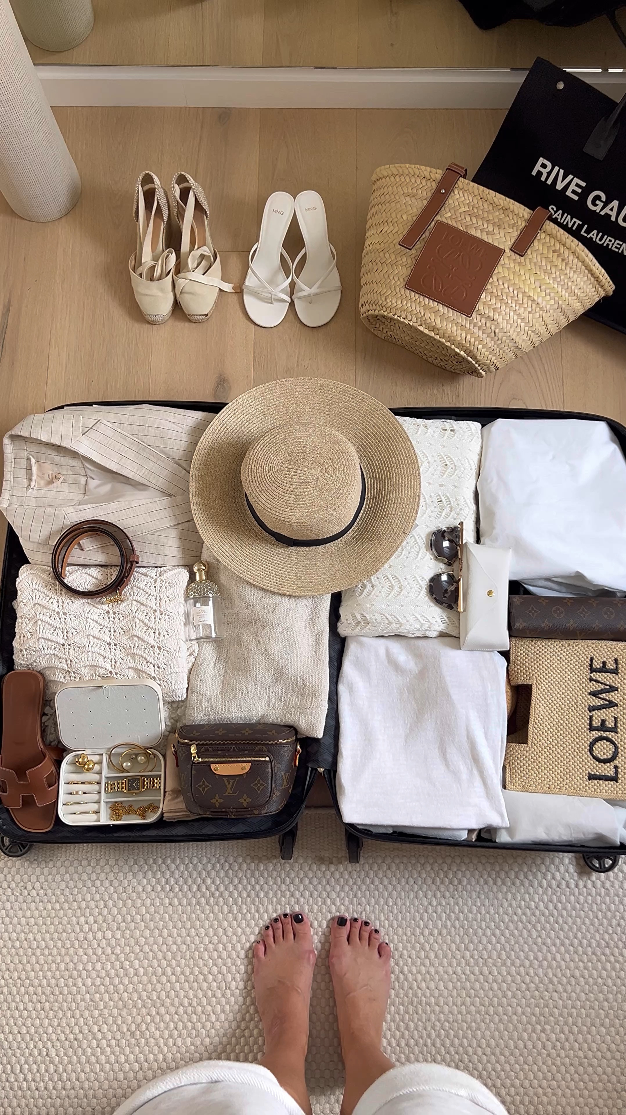 Packing aesthetics

#LTKdeutschland #LTKsummer #LTKtravel