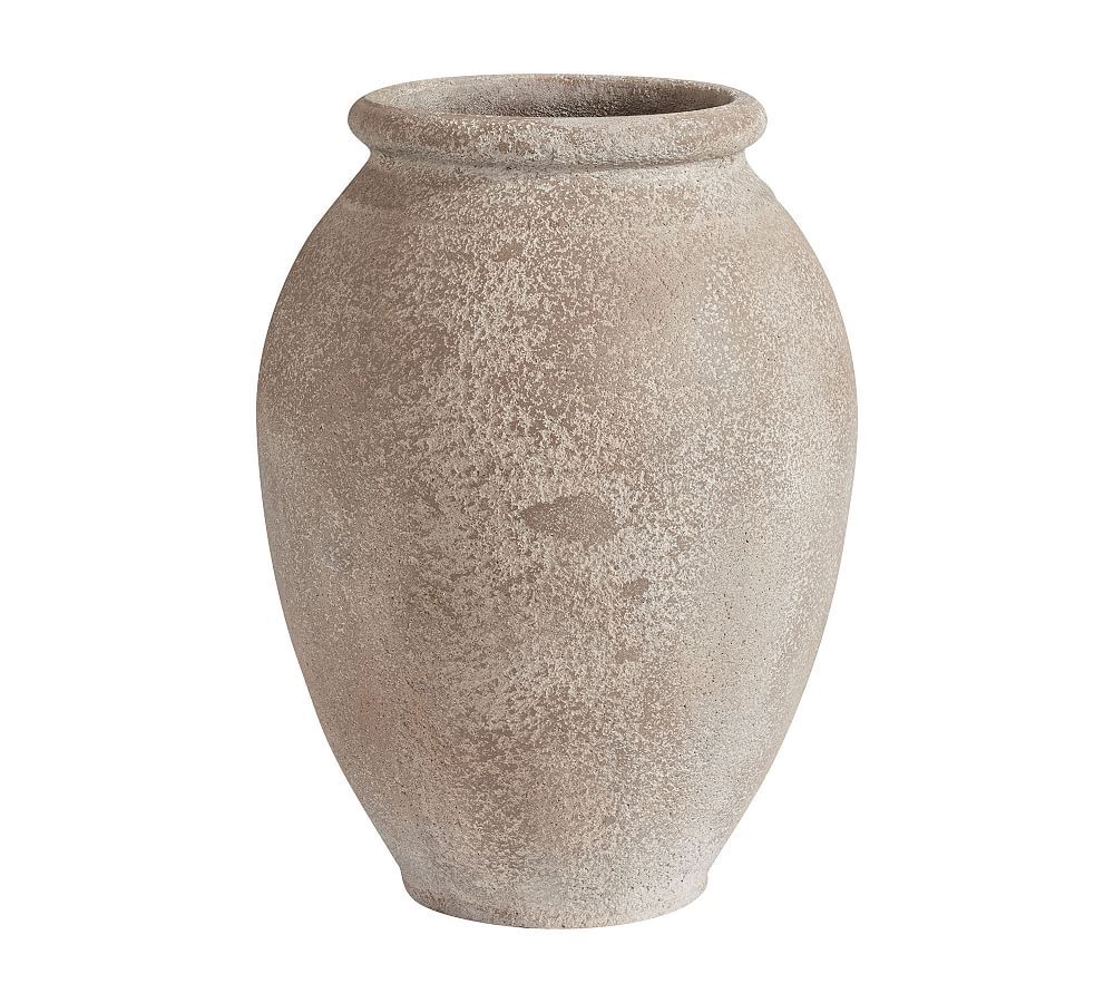 Azina Outdoor Planters | Pottery Barn (US)