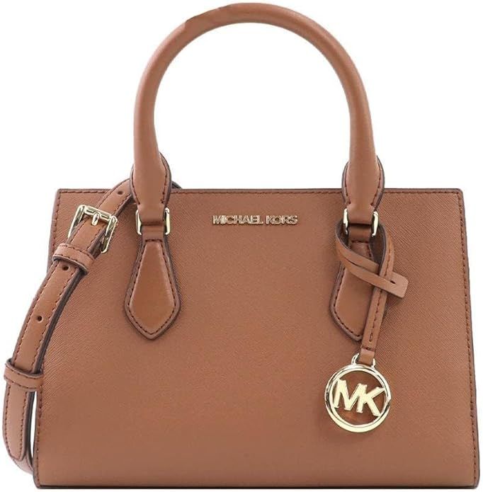 Michael Kors Sheila Small Non-Leather Vegan Satchel | Amazon (US)