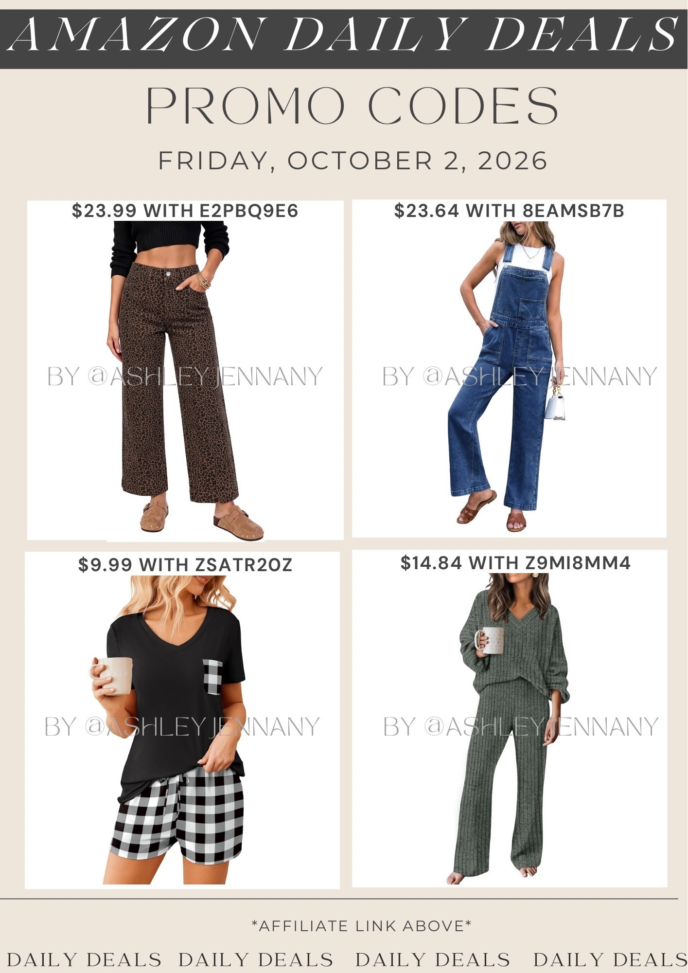 Amazon deals

#LTKSeasonal #LTKSaleAlert #LTKootd