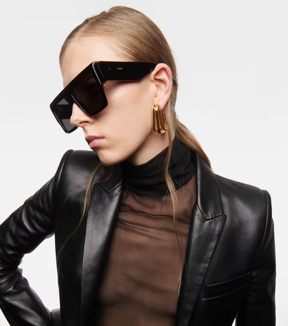 Flat-top sunglasses | Mytheresa (FR)