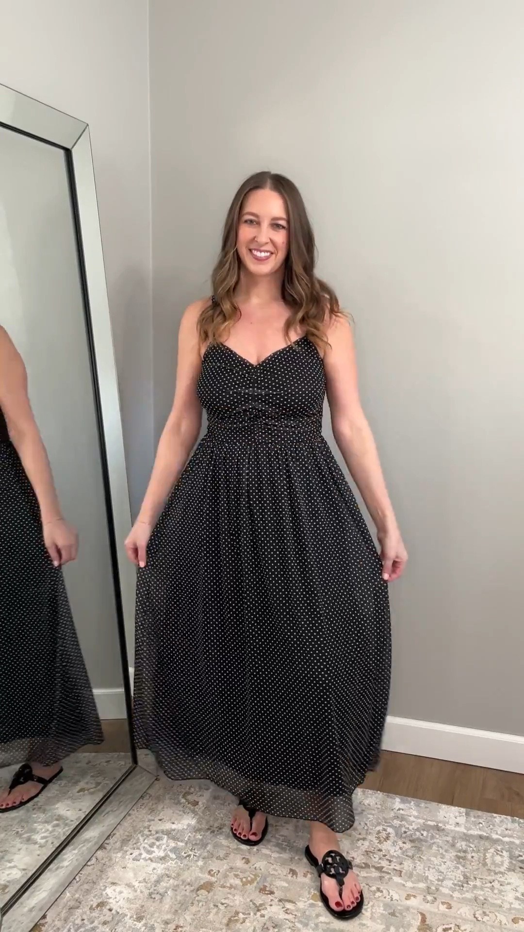 The most darling polka dot dress! 


Spring dress // spring outfit // summer dress // summer outfit // summer outfits 2026 // resort wear // resort dress // spring outfits 2026 // date night outfits // spring dresses // resort wear 2026 // vacation outfits beach // spring break outfits // Easter dress women // tropical vacation // vacation outfits // beach outfit // swim look // swim outfits // beach outfits // tropical vacation // cruise outfit // cruise dress // derby dress // derby outfit // Kentucky derby dress // Kentucky derby outfit // Easter outfit // Easter dress // Easter outfits women // wvent dress // wedding guest dress // self tanner // east coast summer // European vacation // European summer // Italian summer // Italian vacation // polka dots 

#LTKootd #LTKOver40 #LTKSeasonal
