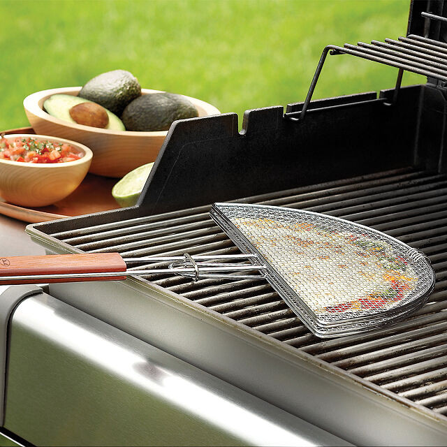 Quesadilla Grill Basket - Set of 2 | UncommonGoods