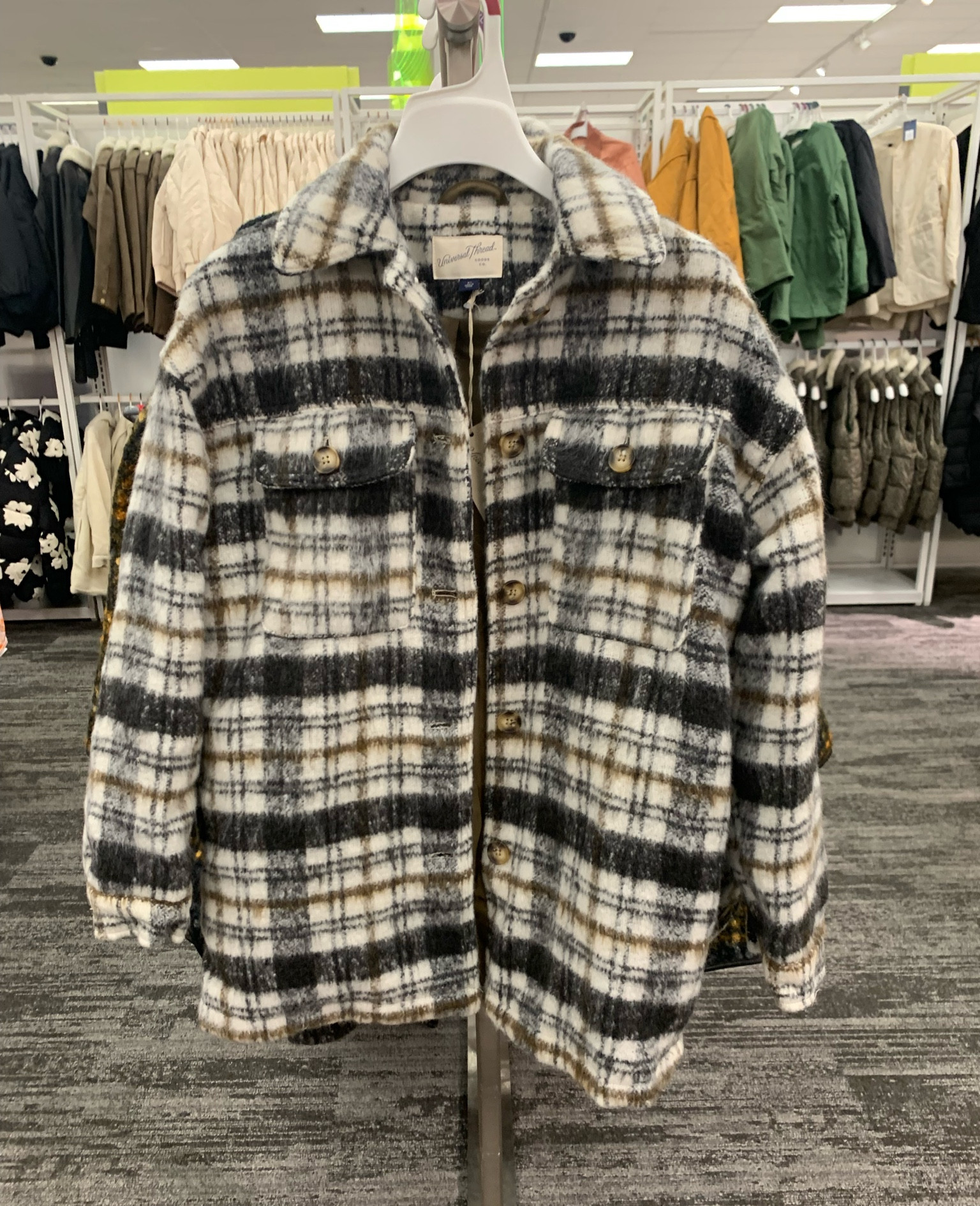 Universal Thread Shacket! $50 ✨

#LTKfit #LTKunder50 #LTKunder100