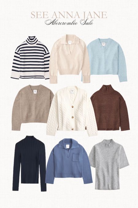 Abercrombie sweaters for fall and winter on sale! #cashmere #sweaters #

#LTKSale #LTKsalealert #LTKfindsunder100