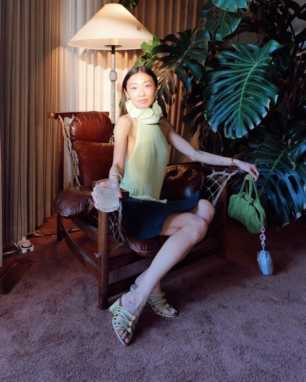 Green ombré mini!

#LTKgrwm #LTKootd #LTKdayinmylife