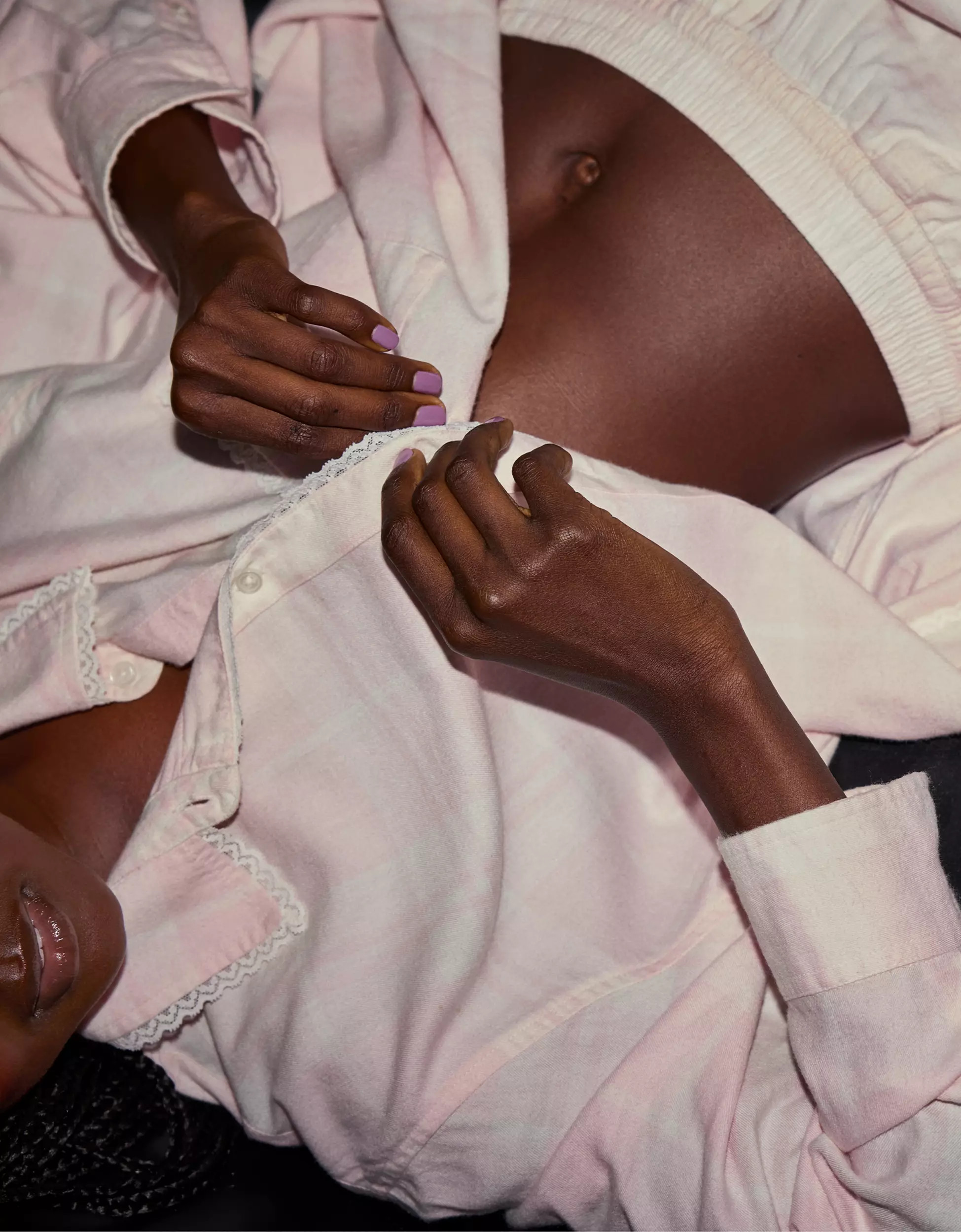 Aerie Flannel Pajama Shirt | Aerie