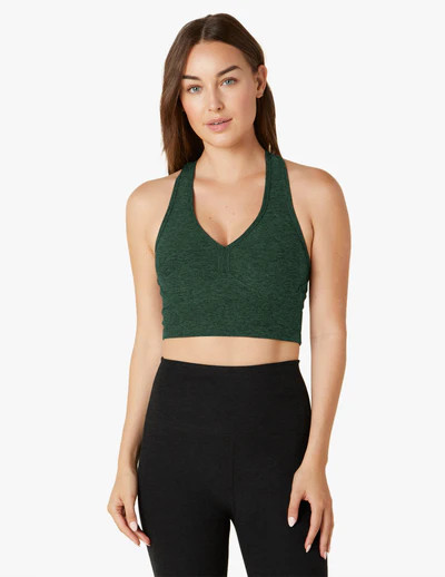 Spacedye Spirited Cropped Tank | Beyond Yoga | Beyond Yoga