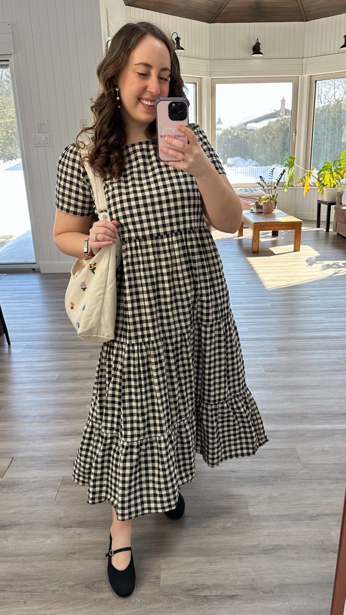 I got these new flats this week and I love them! Seriously the perfect ballet flat for everyday wear. I find any shoe with a strap way more comfortable to wear since it helps to hold in your foot preventing blisters. These ones also have little extra pieces at the back to prevent your heels from slipping out! I think these will be great for work and also for regular more casual outfits! 

#LTKSpringSale #LTKSeasonal #LTKShoeCrush