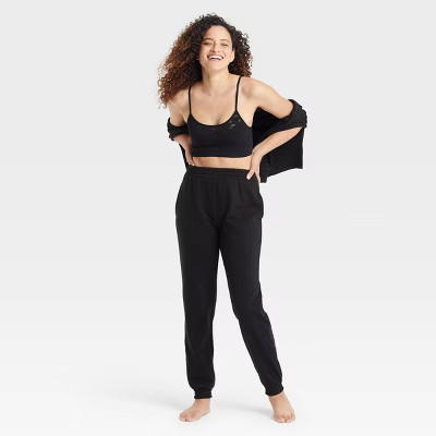 Women's Fleece Lounge Jogger Pants - Colsie™ | Target