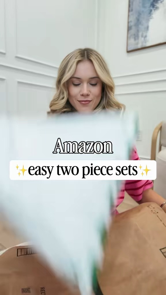 The Amazon matching set era is here and it is not slowing down — and this stripe two piece is proof 🤍☀️✨ Matching sets are the cheat code for looking completely put together without making a single outfit decision. One piece, instant outfit, done. From casual lounge sets to elevated linen styles to vacation-ready looks — these are the sets worth having in your closet right now.

#LTKSeasonal #LTKTravel #LTKootd