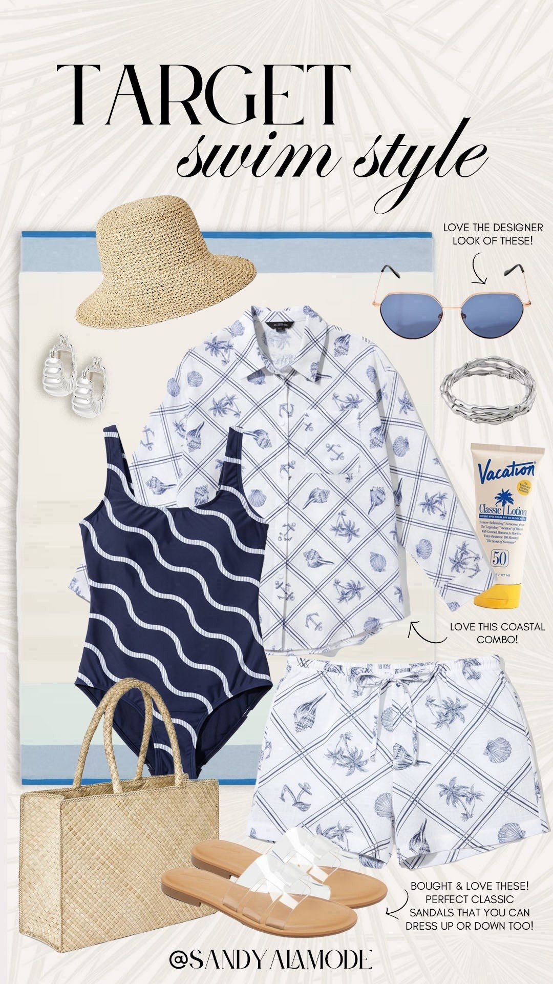 Target swim style. Target resort style. Target fashion. Target new arrivals. Target swim. Target beach outfit. Coastal swim style. Coastal chic resort vibes. Target coastal navy one piece swimsuit. Nautical navy one piece swimsuit. Blue white shell swim coverup set. Target woven sun hat. Target woven beach tote  

#LTKootd #LTKSeasonal #LTKSaleAlert