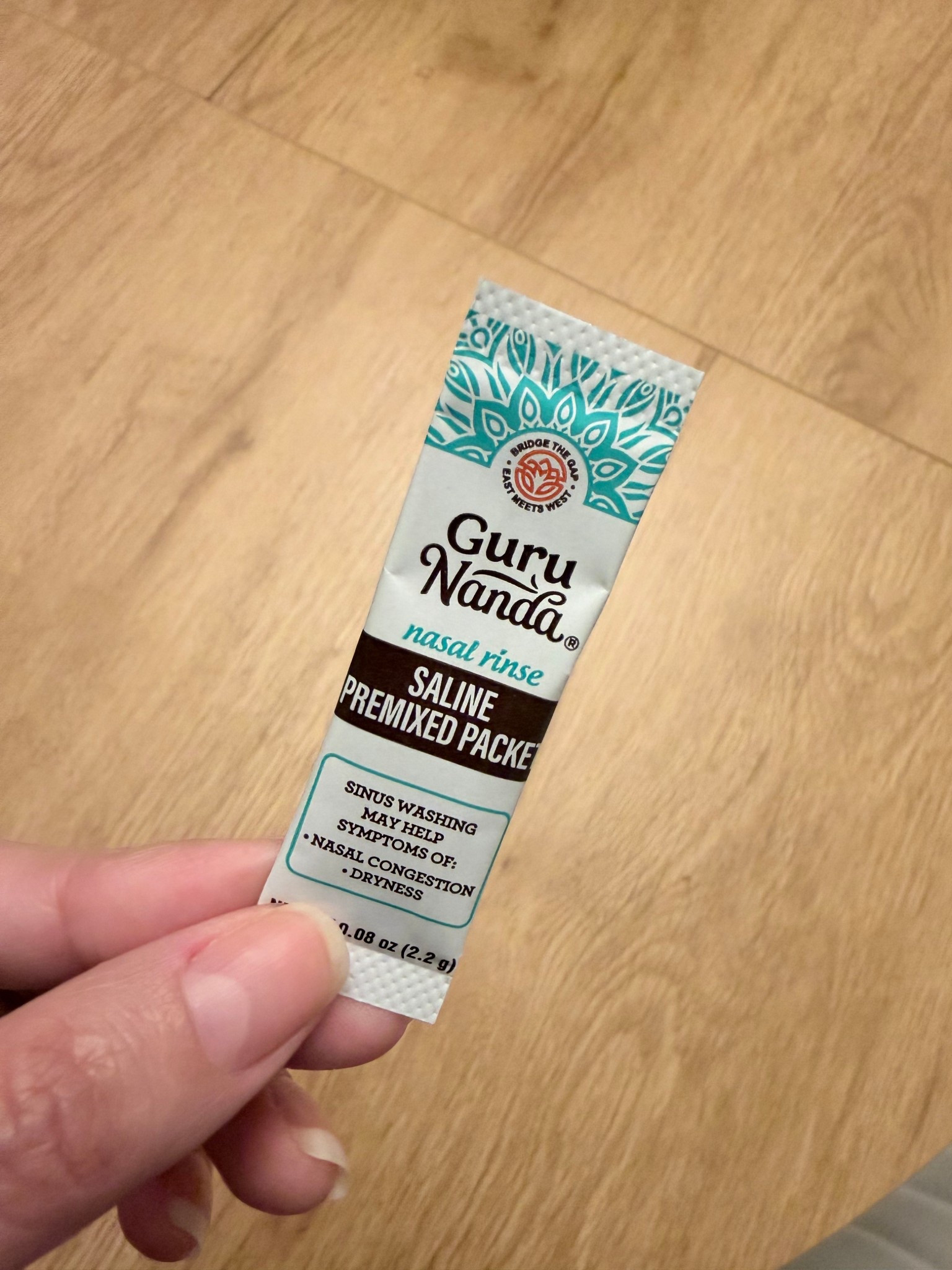 These saline packets are great for a nasal rinse, already premixed, especially when you’re congested and under the weather. I use these for my whole family and we find so much relief.

#sickday

#LTKdayinmylife #LTKselfcare #LTKmomlife