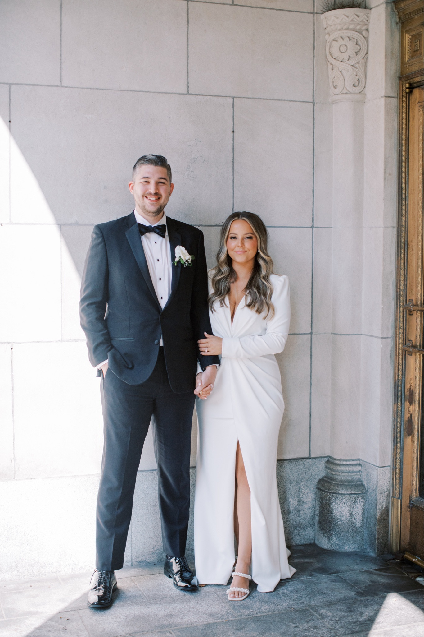 Wedding dress. Wedding shoes. Wedding earrings. Pearl heels. Long sleeve wedding dress. 

#LTKmidsize #LTKshoecrush #LTKwedding