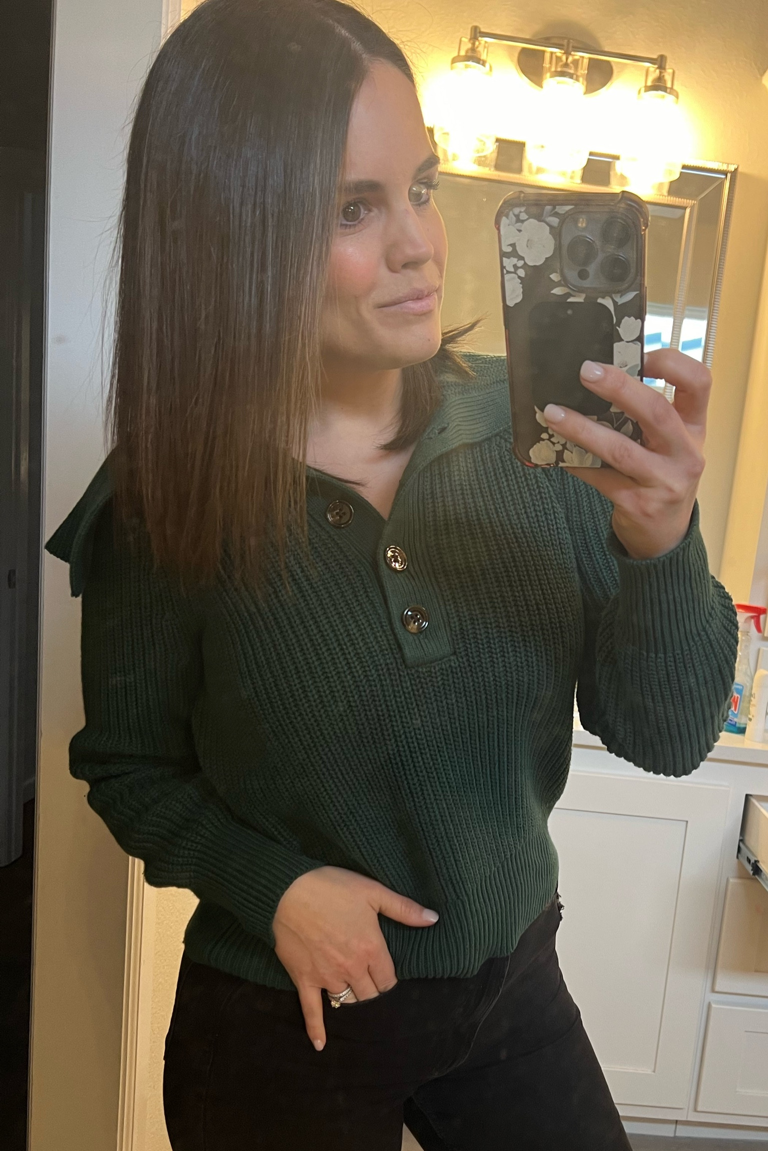 ON SALE $16. Love this sweater! 

#LTKsalealert #LTKSeasonal