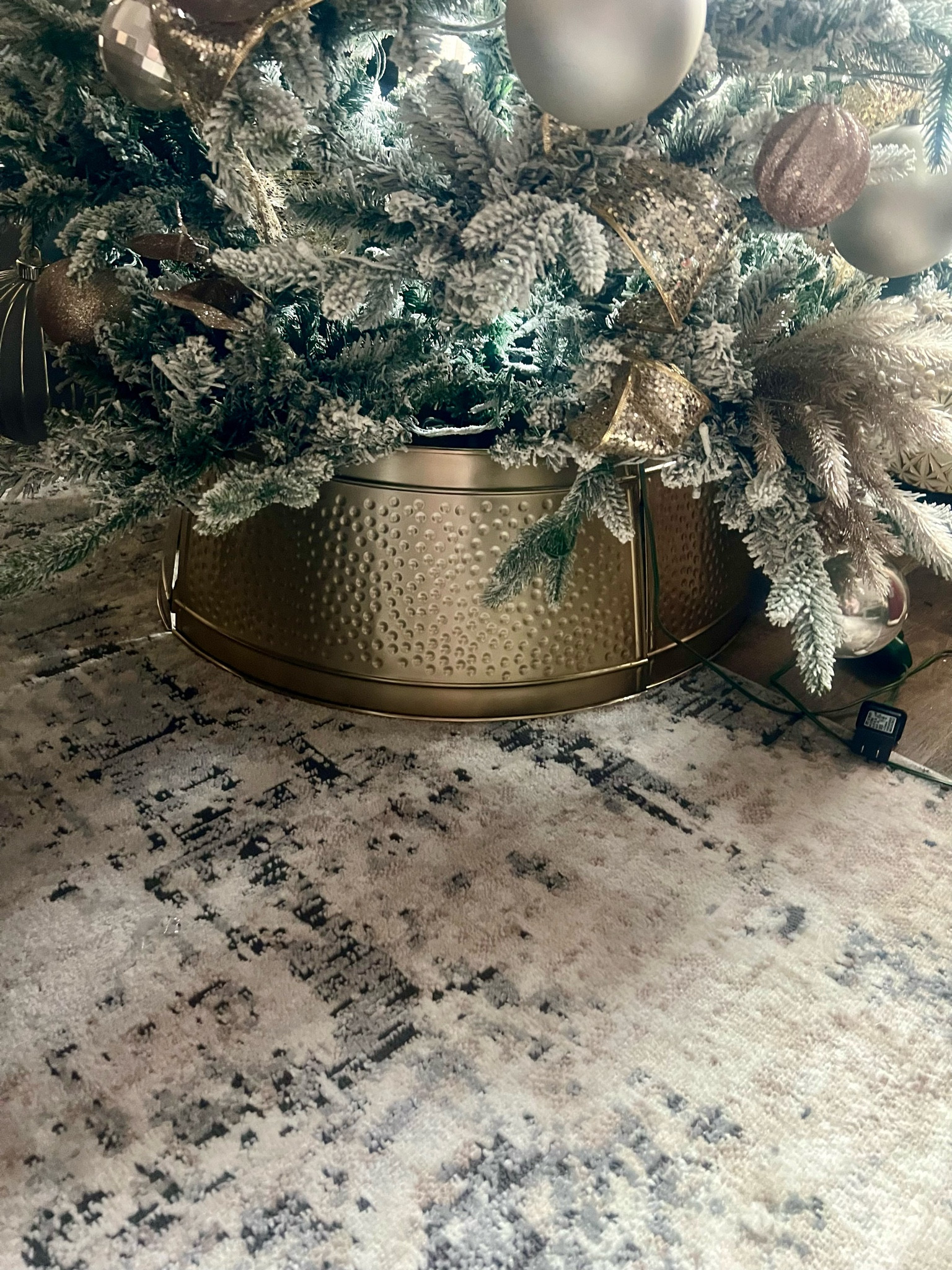 Tree collar on sale! 