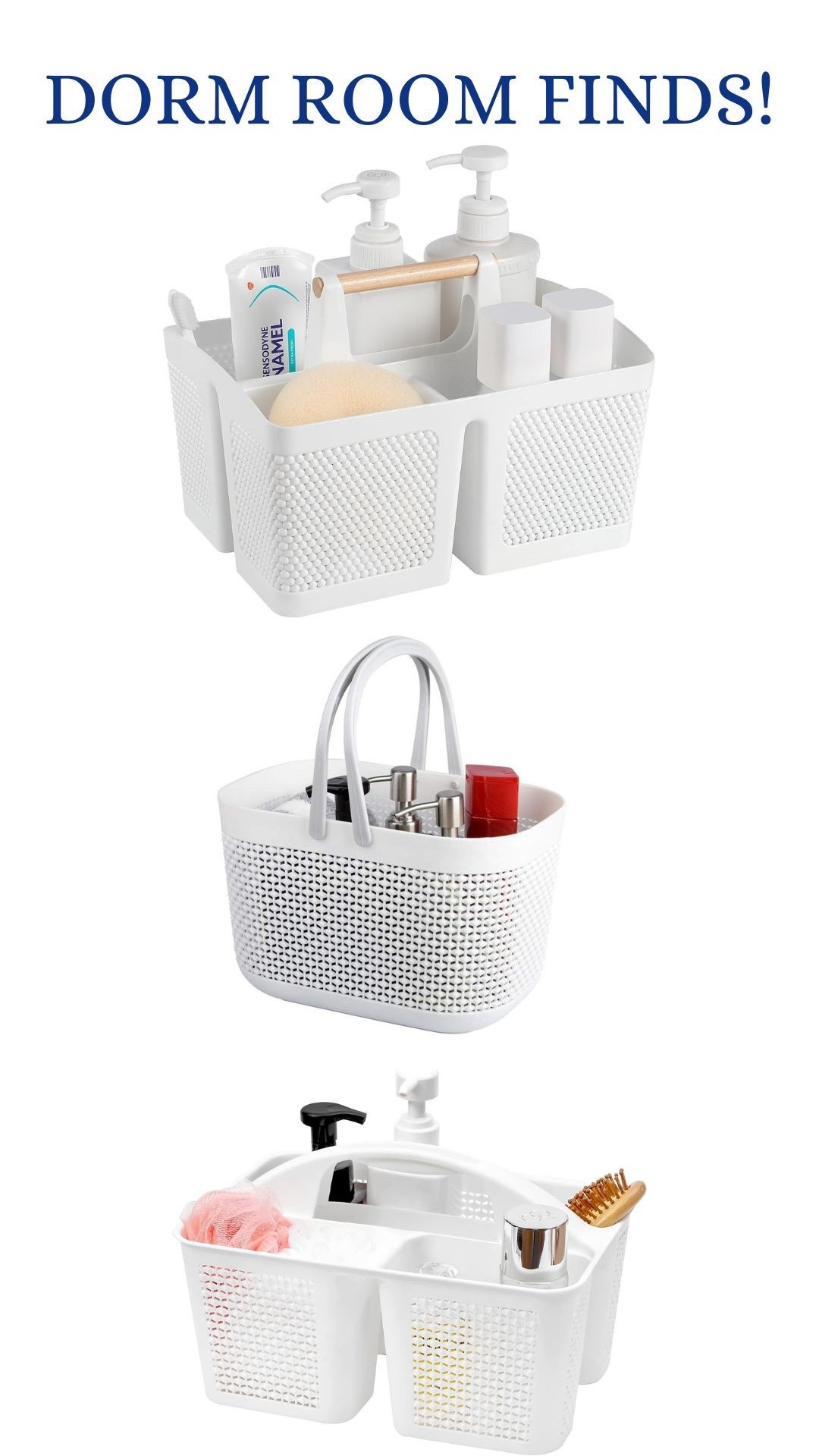 🤩Dorm room finds post 7/10: Shower caddies! You really cannot survive college without a good one. I’m NOT a fan of the mesh bag types as they are going to turn gross quickly. 

#LTKHome #LTKFindsUnder50 #LTKFindsUnder100