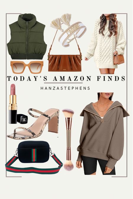 Sporty chic Amazon finds on a budget
Love athleisure layers!

#LTKunder50