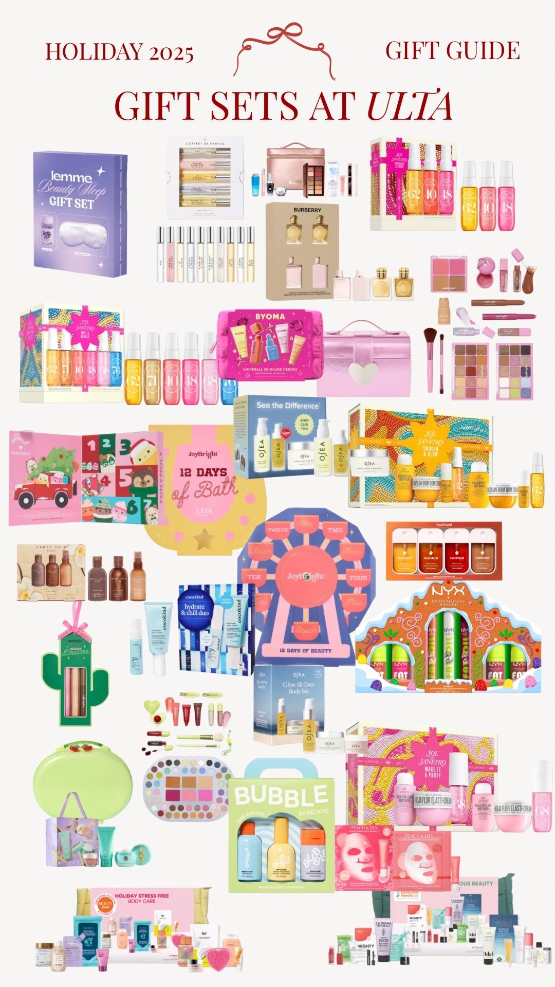 The ULTIMATE gift guide from ULTA 💄🧴✨ I picked all my favorite gift sets released this holiday season & put them all onto one guide easy for you to shop for that beauty lover in your life 

#LTKBeauty #LTKCyberWeek #LTKGiftGuide