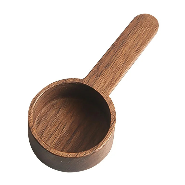 1Pc Powder Spoon Coffee Measure Scoop Measuring Spoons Wood Measuring Spoon - Walmart.com | Walmart (US)